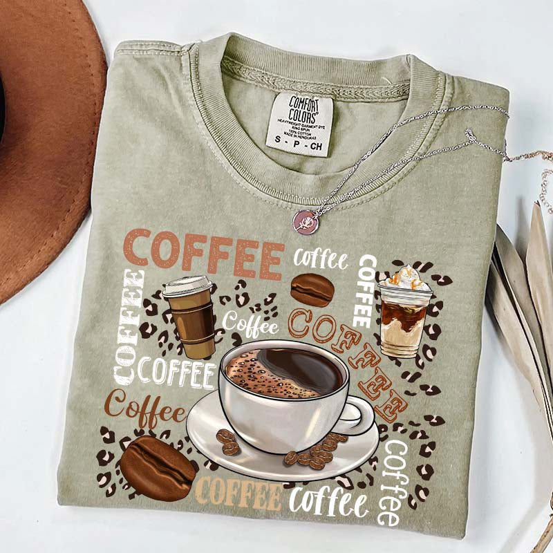 Funny Coffee Bean Lover T-Shirt