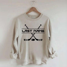 Personalized Game Day Hockey Sweatshirt