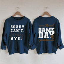 Game Day Hockey Vibes Player Sweatshirt
