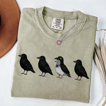 Funny Crow Pigeon T-Shirt
