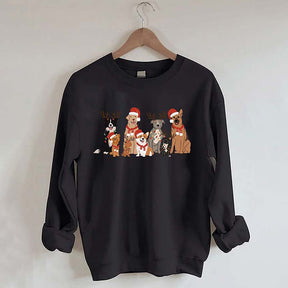 Dog Christmas Sweatshirt