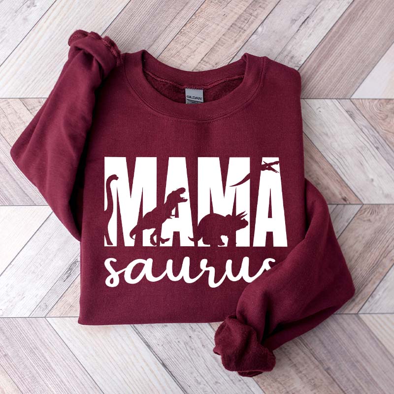 Mama Saurus Sweatshirt