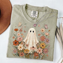 Vintage Ghost Fall Comfort Colors T-Shirt