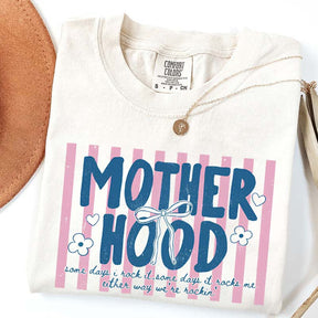 Retro Motherhood Trendy Mama Life T-Shirt