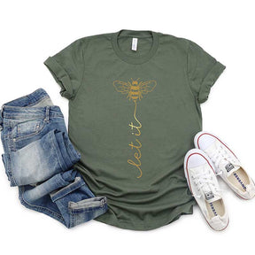 Let It Bee Honey T-Shirt