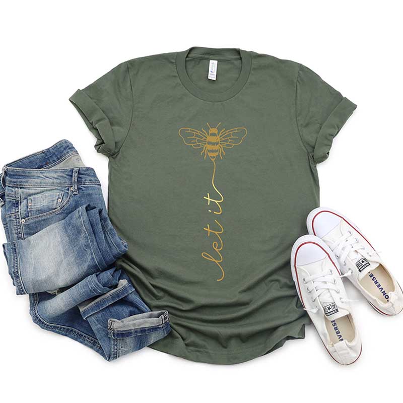 Let It Bee Honey T-Shirt