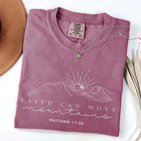 Minimal Faith Can Move Mountains T-Shirt