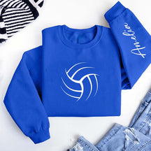 Personalized Volleyball Player Sweatshirt