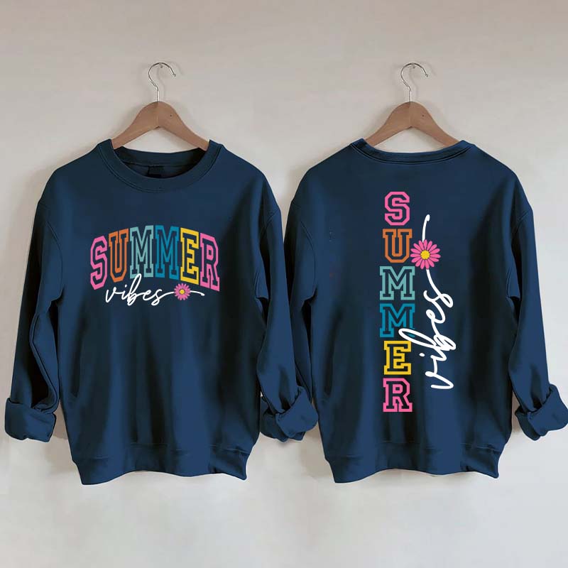 Hello Summer Time Sweatshirt