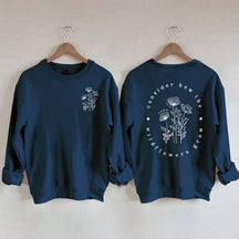 Wildflower Christian Sweatshirt | Lightweight Sweatshirt