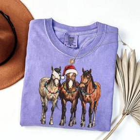 Horse Lover Christmas T-Shirt