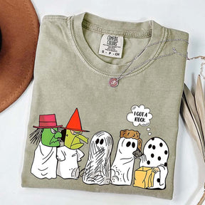 I Got A Rock Halloween Meme T-Shirt