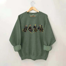 Meowy Christmas Sweatshirt