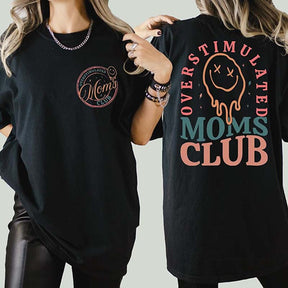 Comfort Colors Overstimulated Moms Club T-Shirt