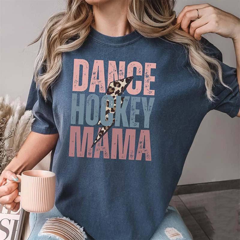 Dance and Hockey Mom T-Shirt