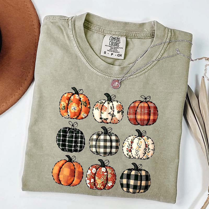 Pumpkin Season Variety Pumpkin T-Shirt