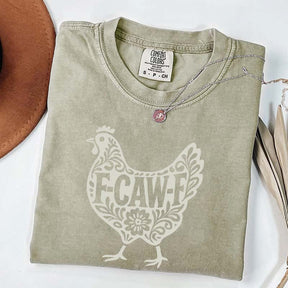 F-CAW-F Farm Animal Chicken T-Shirt