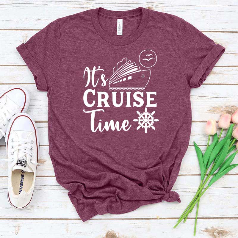 It's Cruise Time Family Matching  T-Shirt