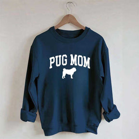 Pug Mama Dog Lover Sweatshirt