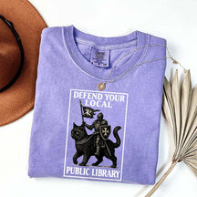 Defend Your Local Library T-Shirt
