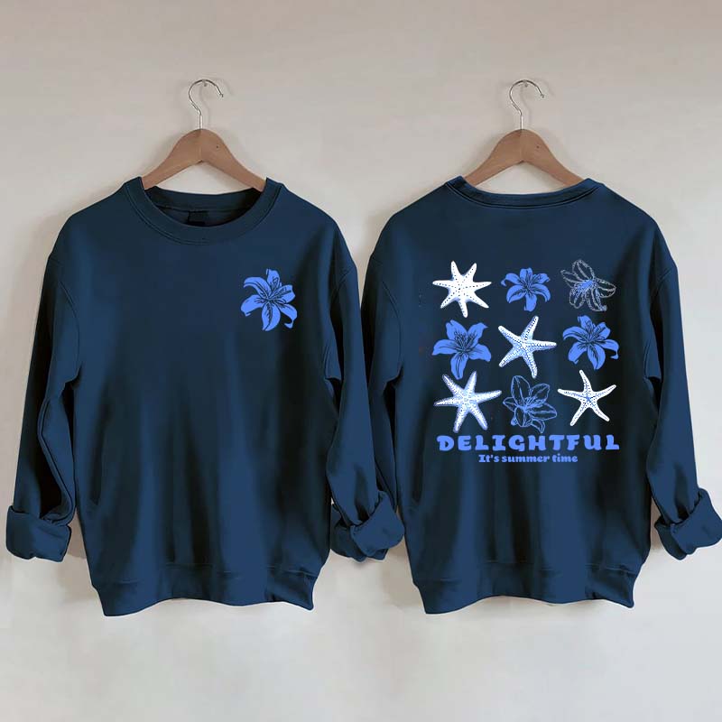 It's Summer Time Starfish Sweatshirt