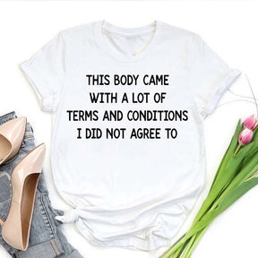 Chronic Illnesses Warrior T-Shirt
