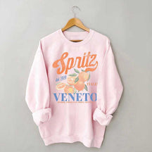 Spritz Italian Cocktail Aperitivo Sweatshirt