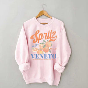 Spritz Italian Cocktail Aperitivo Sweatshirt