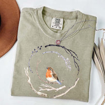 Cute Bird Lover Peace T-Shirt