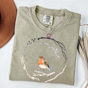 Cute Bird Lover Peace T-Shirt