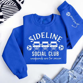 Personalize Sideline Social Club Sweatshirt