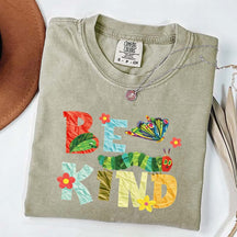 Comfort Colors Be Kind Butterfly T-Shirt
