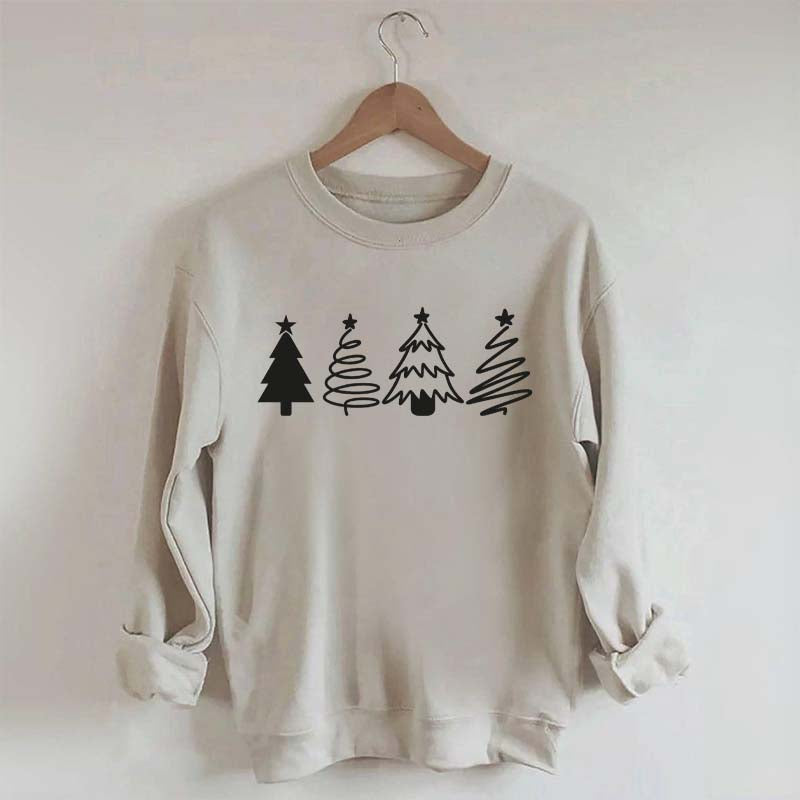 Nature Christmas Trees Lover Sweatshirt