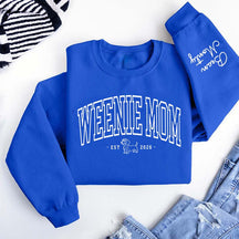 Personalized Dachshund Sweatshirt