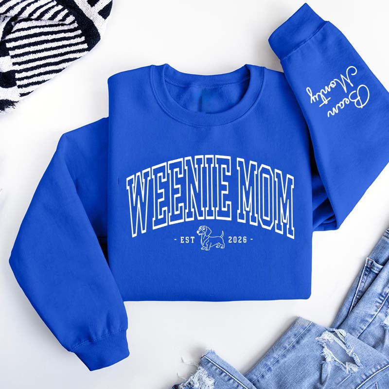 Personalized Dachshund Sweatshirt