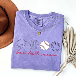 Game Day Cut Baseball Season T-Shirt