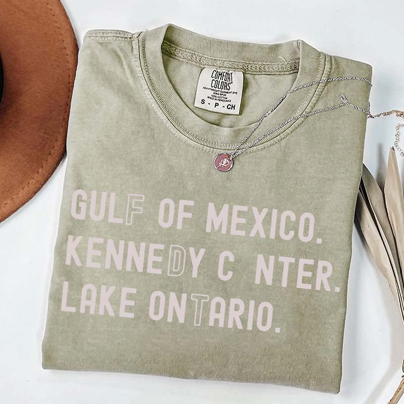 FDT Lake Ontario Kennedy Center T-Shirt