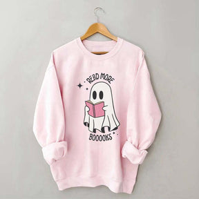 Read more BOOOOKS Sweatshirt