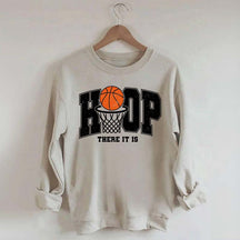 Hoop There It Is Sweatshirt