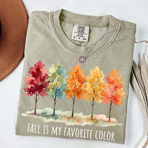 Fall Is My Favorite Color T-Shirt