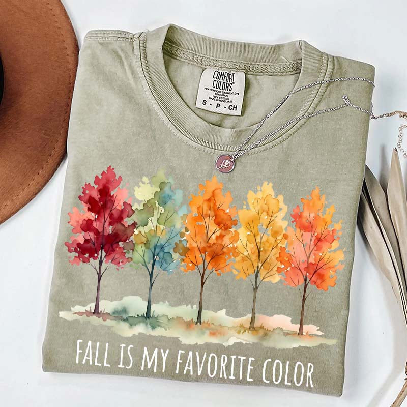 Fall Is My Favorite Color T-Shirt