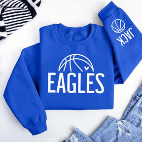 Custom Basketball Team Spirit Sweatshirt
