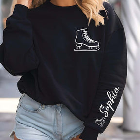 Custom Ice Skating Sweatshirt