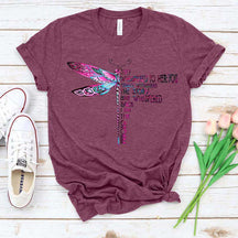 I Am The Storm Dragonfly T-Shirt