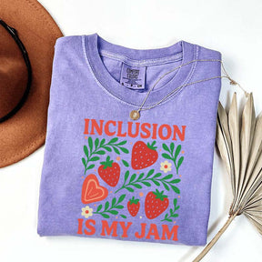 Special Education Teacher Inclusion Is My Jam T-Shirt