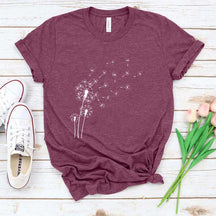 Women's Inspirational Flower Dandelion T-Shirt