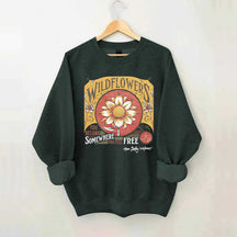 Tom Petty Wildflowers Natural Sweatshirt