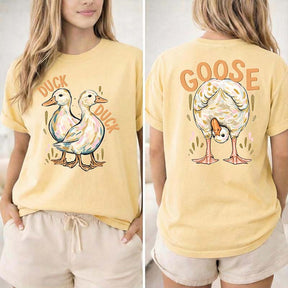 Comfort Colors Duck Duck Goose Retro T-Shirt