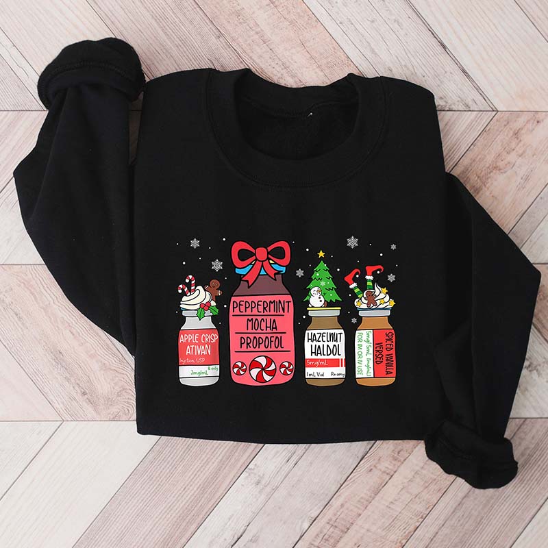 Nurse Christmas Nicu Doctor Sweatshirt