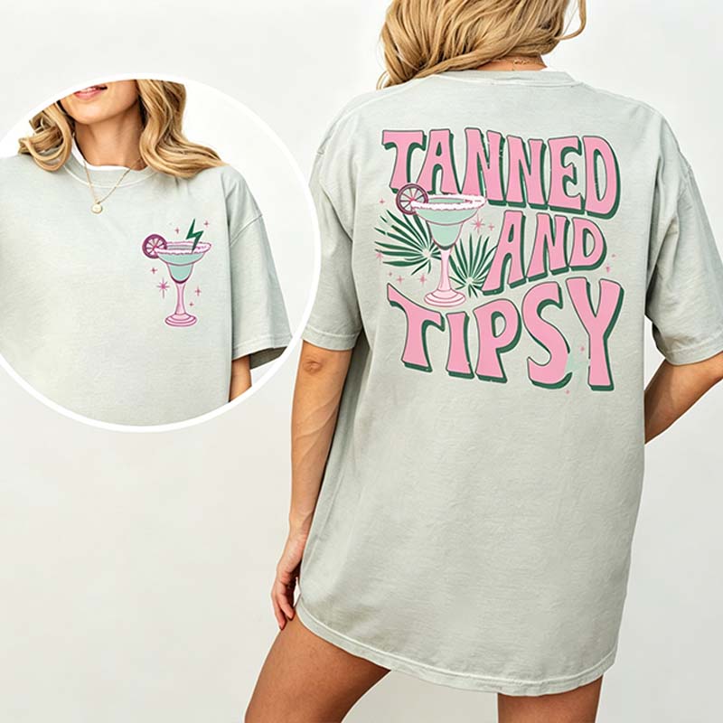 Tanned and Tipsy T-Shirt